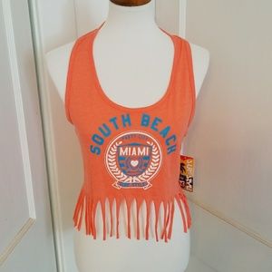 Surf STYLE South Beach Racer Back Swimsuit Cover